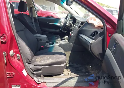 2012 Subaru Legacy 2.5I Premium from USA, damaged, VIN 4S3BMBC63C3027155